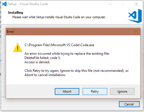 delete pleasewait exe active