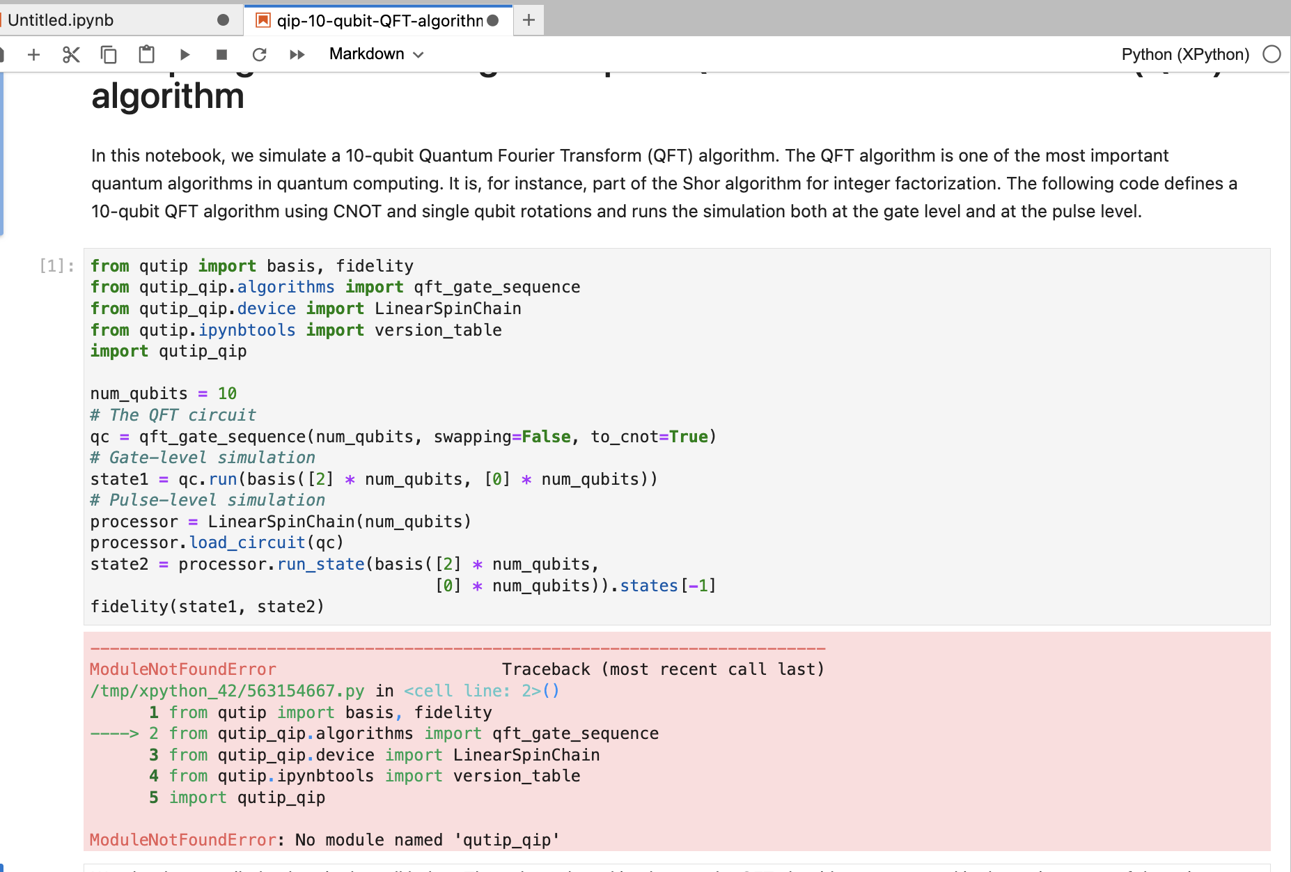 qutip-qip-error-try-qutip