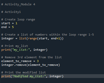 Activity _Module 4 · Shazisaremi ITP122 · Discussion #4 · GitHub