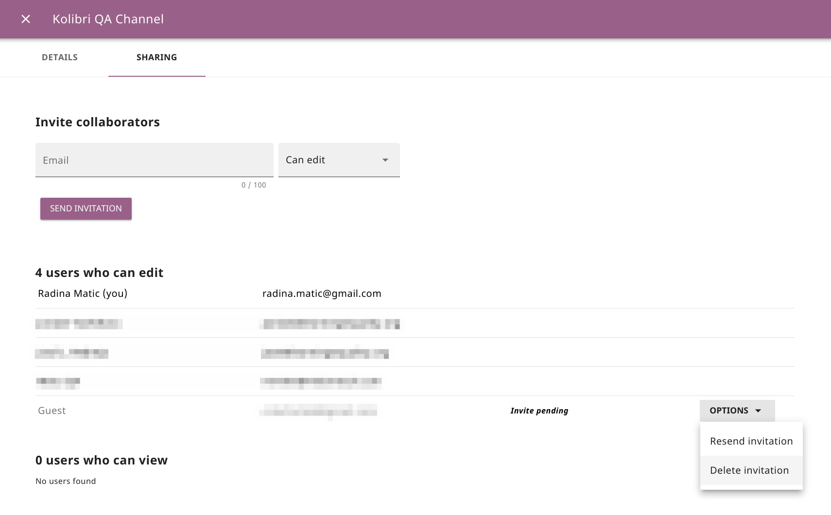 Sharing - Kolibri QA Channel - Kolibri Studio - Google Chrome_004