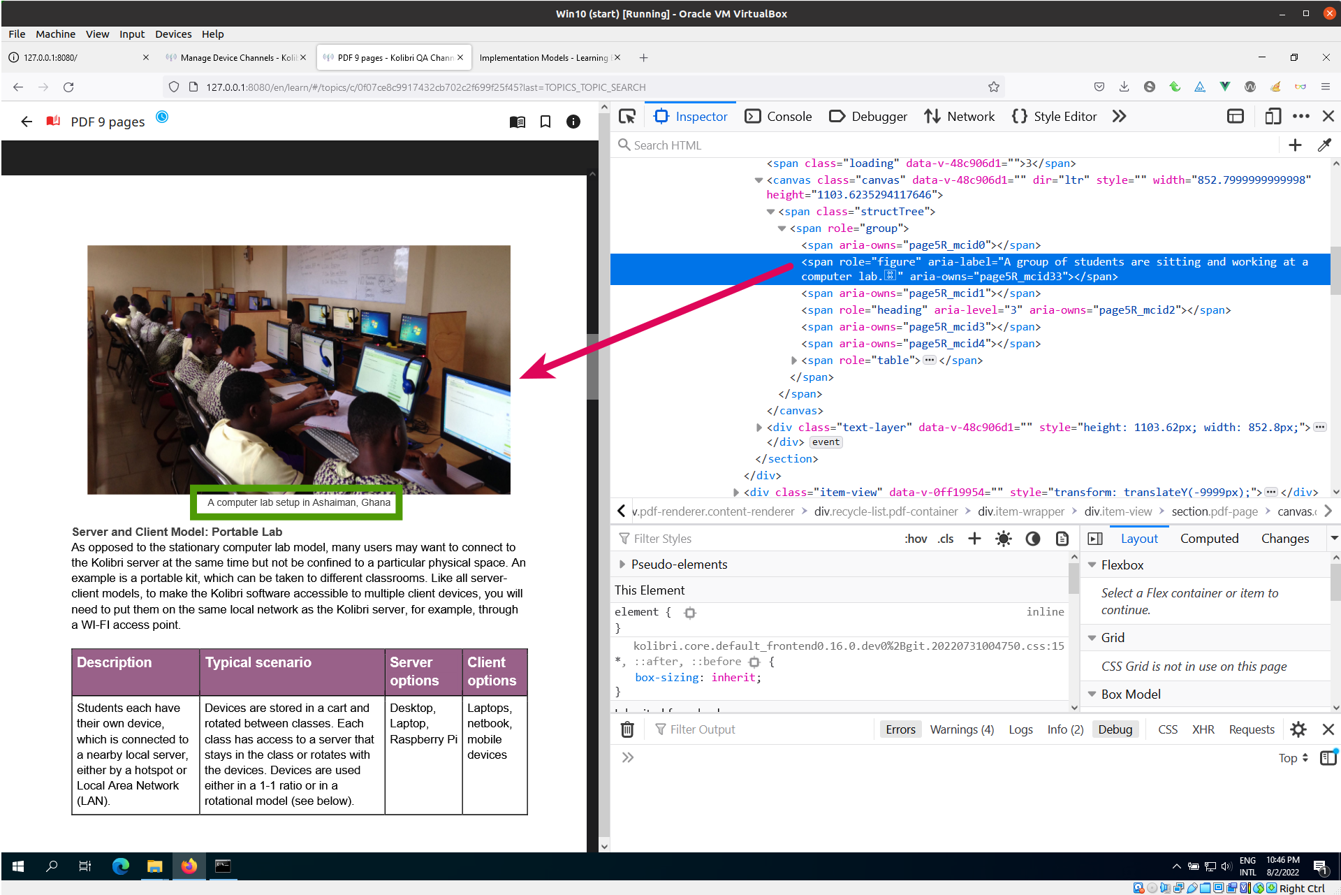 Win10 (start)  Running  - Oracle VM VirtualBox_001