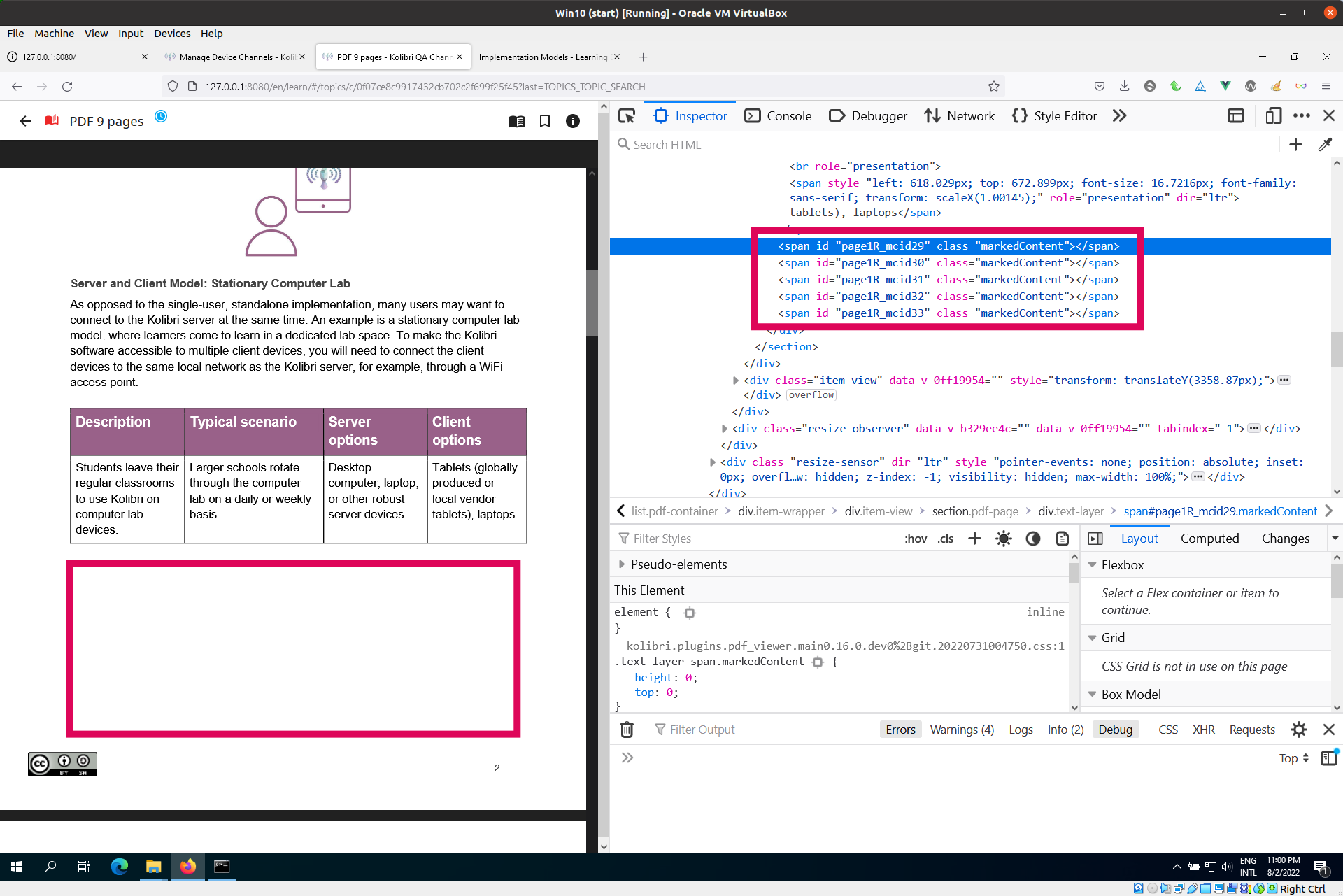 Win10 (start)  Running  - Oracle VM VirtualBox_002