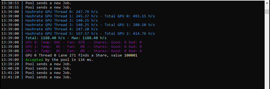 Miner using nvidia gpus in mixed amd/nvidia rig with --auto · Issue #22 ...