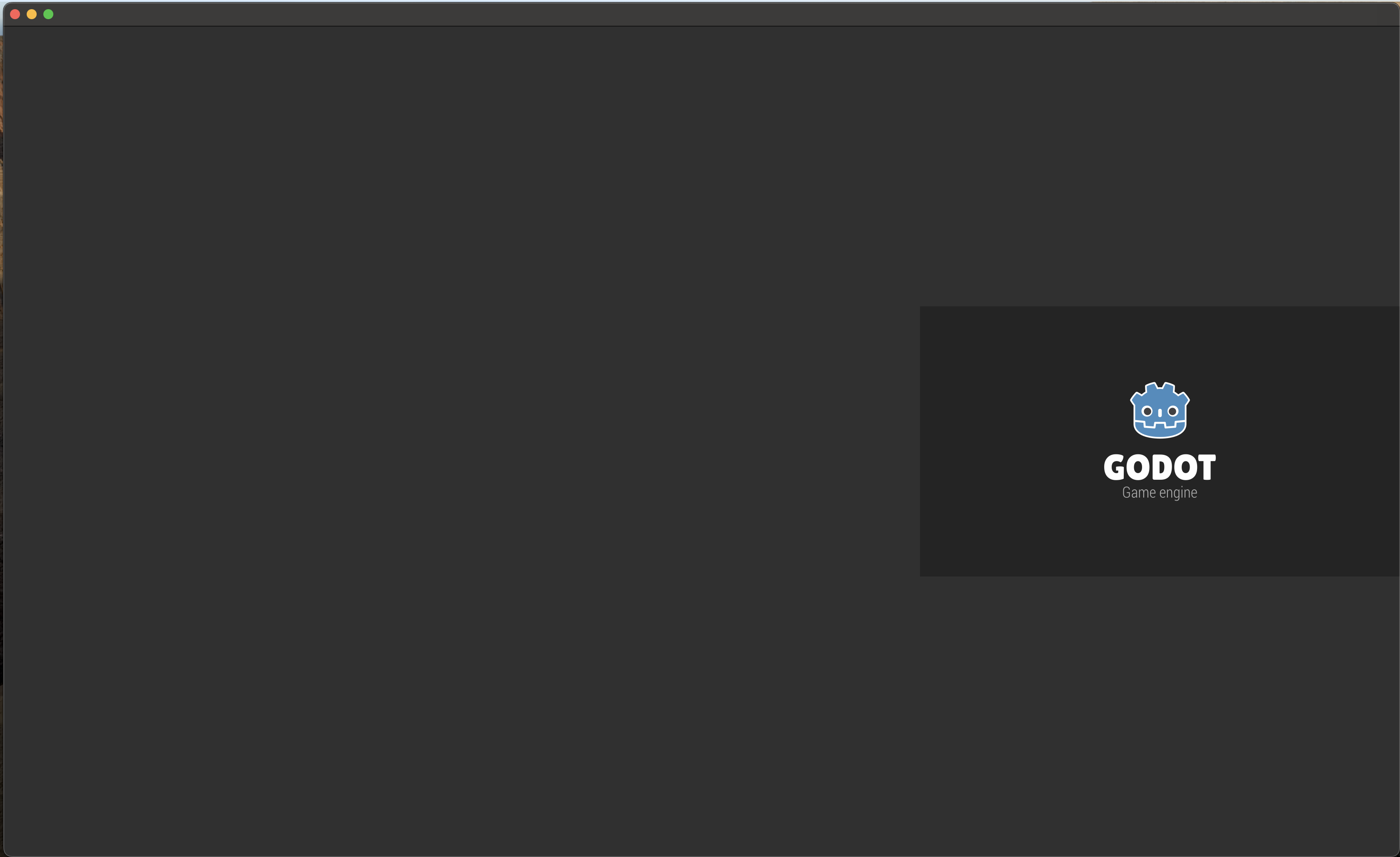 Godot editor's splash screen logo is off-center on MacOS Sonoma · Issue ...