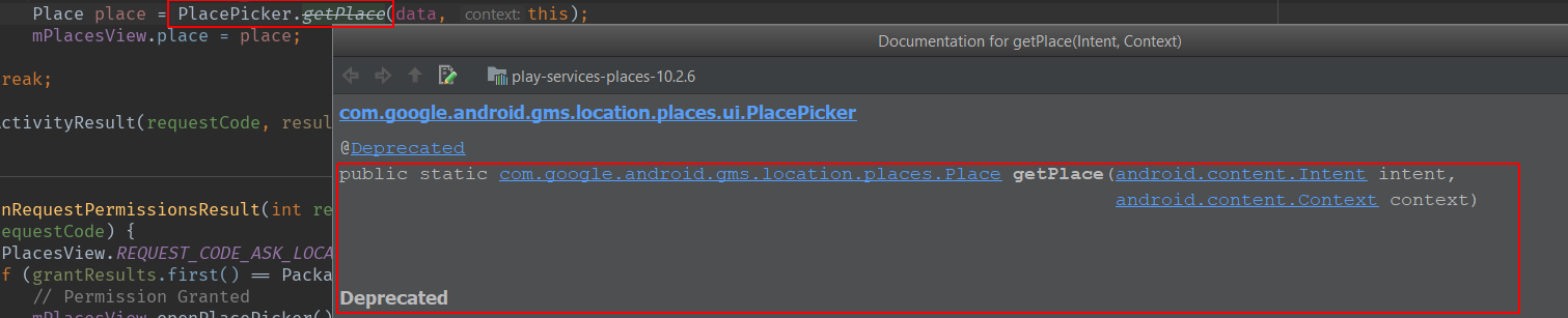 Missing documentation in Android Studio · Issue #61 · googlearchive ...