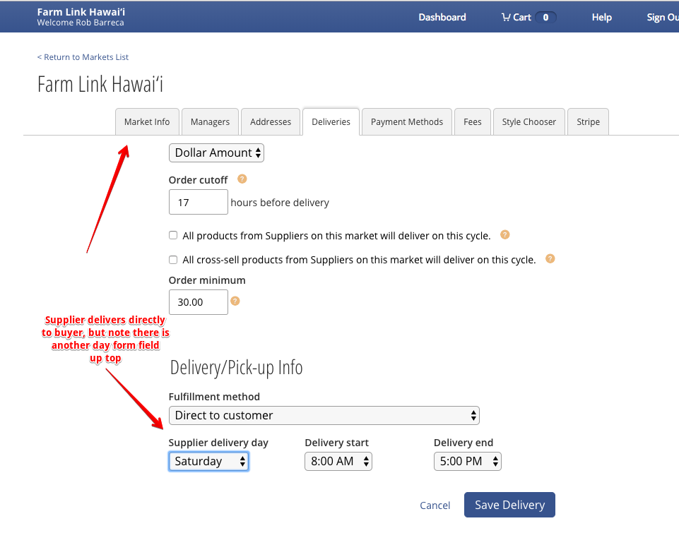 supplier delivers directly to buyer