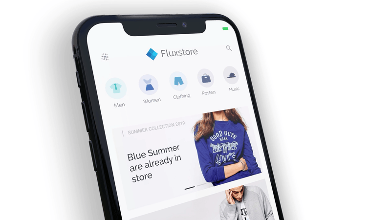 Flutter Component: FluxStore Notion - Flutter E-commerce Full App - 1