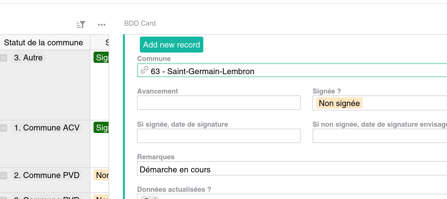 "Add new record" button · Issue #366 · gristlabs/grist-core · GitHub