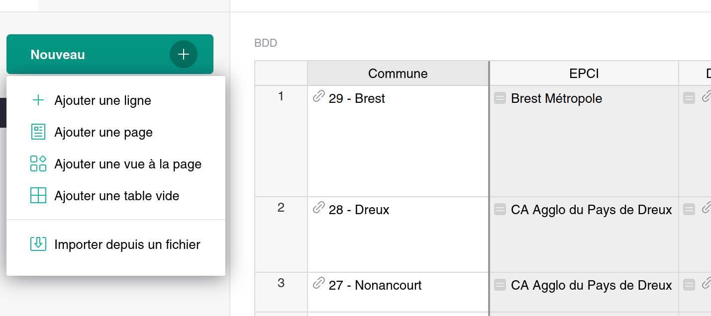 "Add new record" button · Issue #366 · gristlabs/grist-core · GitHub