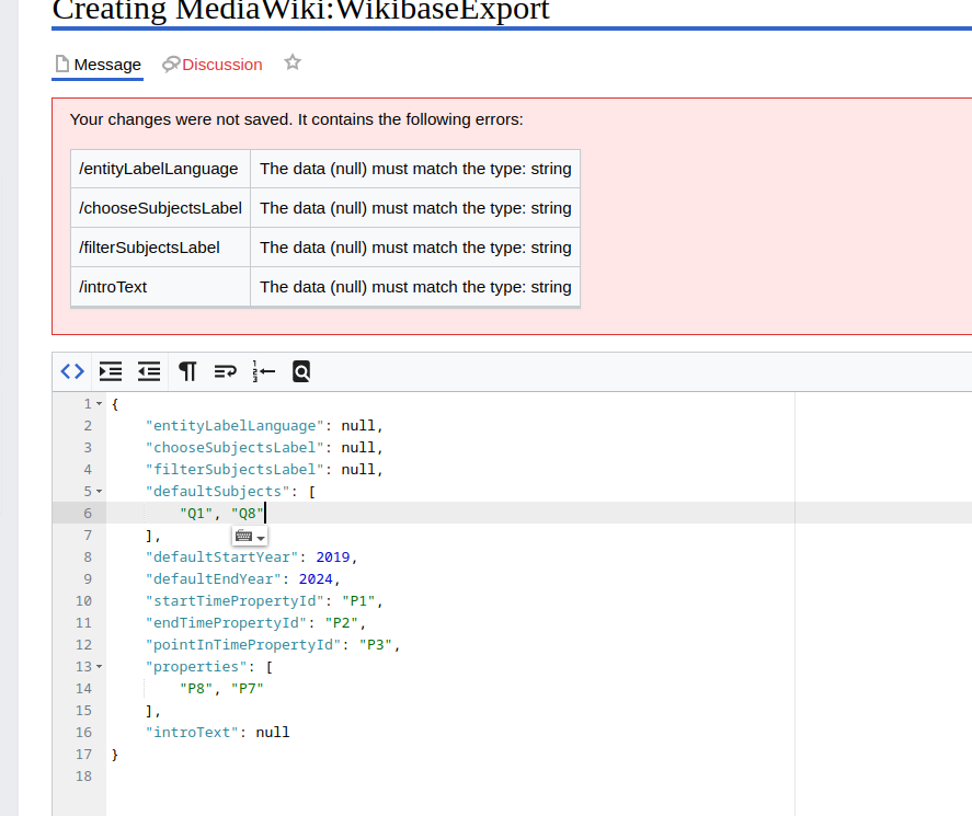 Validation should not fail on null · Issue #90 · ProfessionalWiki ...