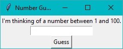 GitHub - marspython/NumberGuessingGame-GUI: A python GUI game that ...