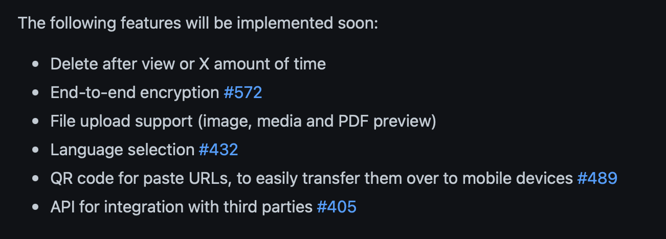 Fix issues links in README.md · Issue #574 · gomzyakov/secretnotes · GitHub