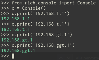 [BUG] Typo in repr.ipv4 regex? · Issue #364 · Textualize/rich · GitHub
