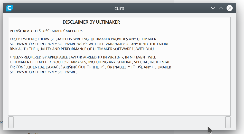 Most text in cura has disappear · Issue #6841 · Ultimaker/Cura · GitHub
