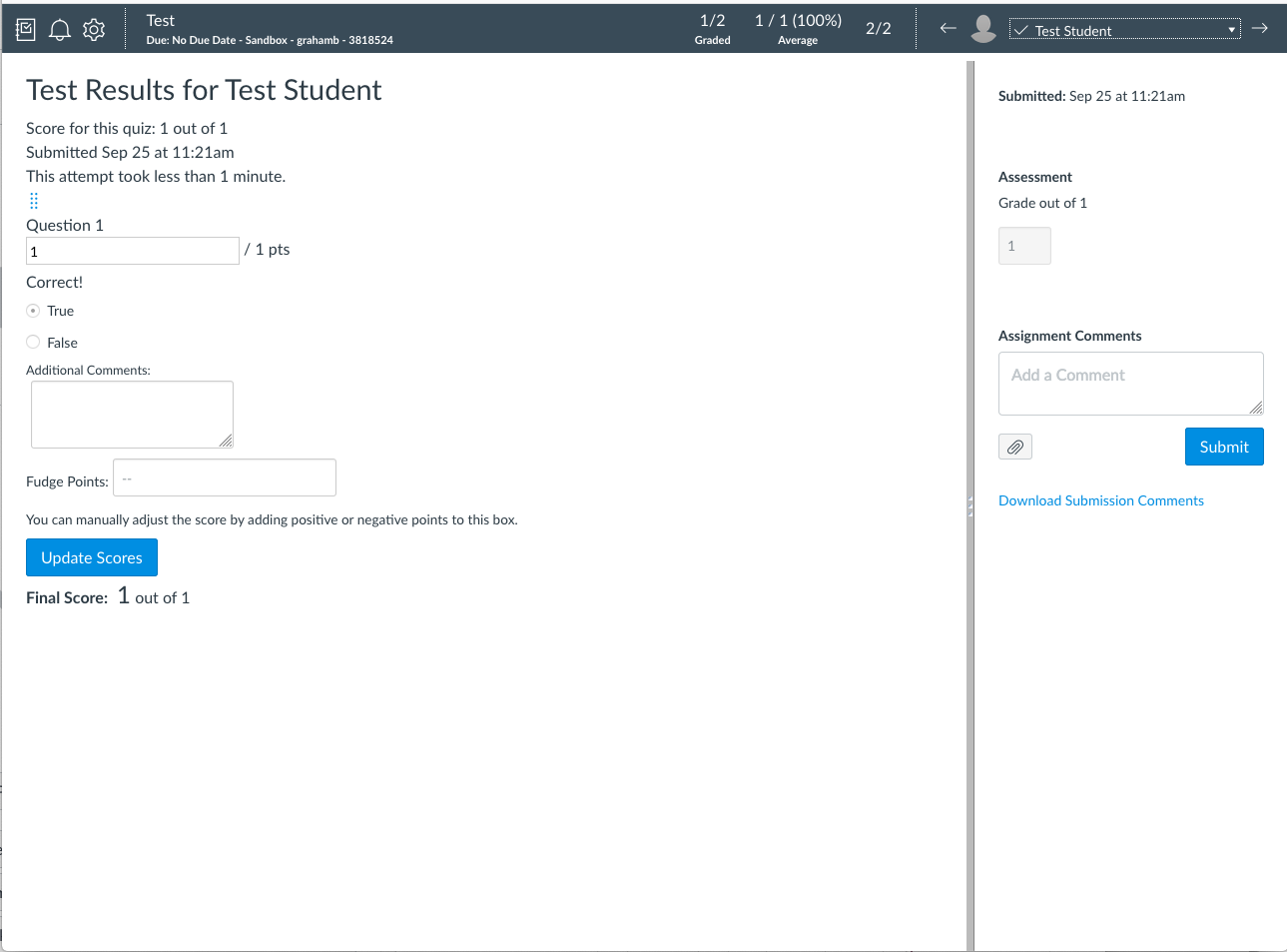 CSS for quizzes in SpeedGrader™, Course Wizard not loading · Issue