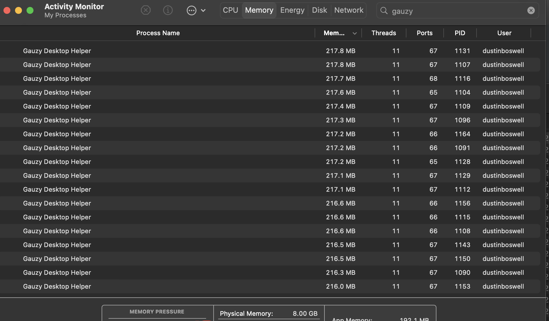 Memory Leak on Reboot MacOS Desktop Client · Issue 6889 · everco/evergauzy · GitHub