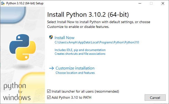 python_installer