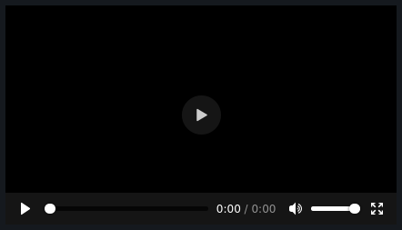 No central play button for videos in chrome · Issue #15867 · element-hq/element-web