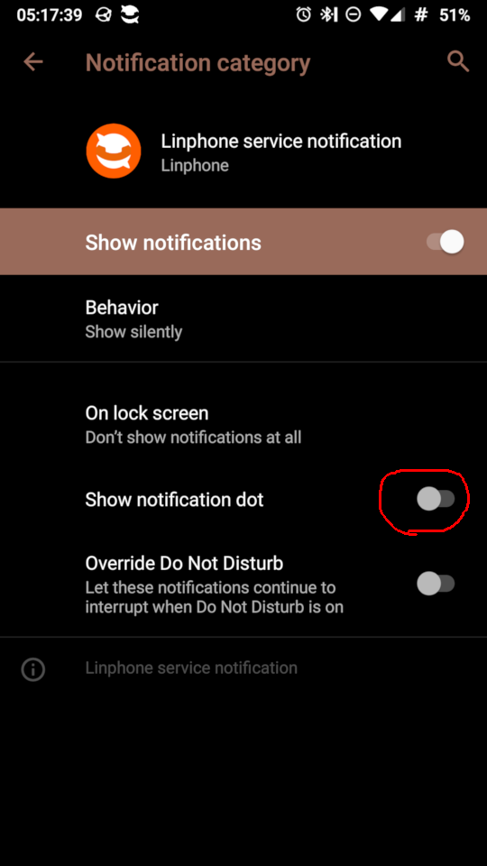 The notification dot is always shown · Issue #588 ...