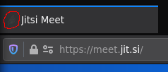 favicon is invisible in the dark-themed browser · Issue #6182 · jitsi ...