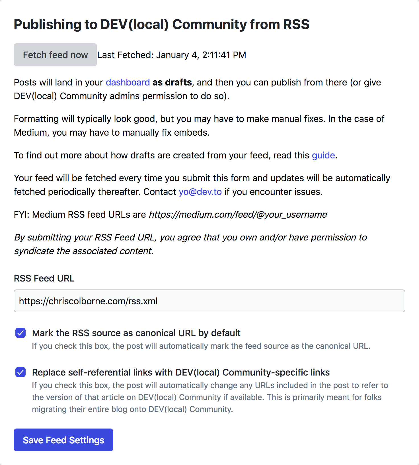 RSS Not Working With Valid RSS Feed Issue 12087 Forem forem GitHub rss-not-working-with-valid-rss-feed-issue-12087-forem-forem-github