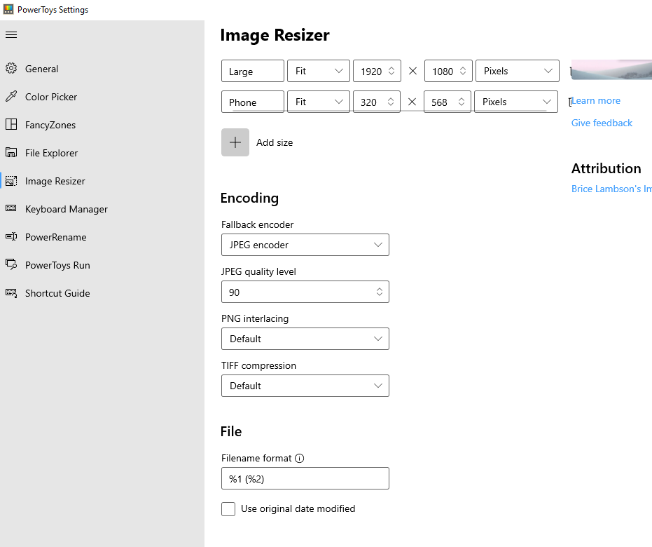 Image Quality Encoding · Issue 8399 · microsoft/PowerToys · GitHub