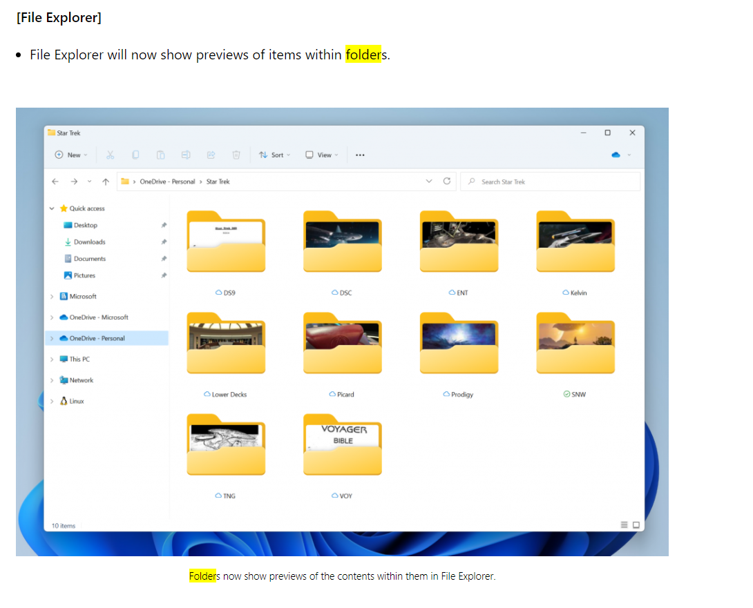 Folder thumbnails previews · Issue #16303 · microsoft/PowerToys · GitHub