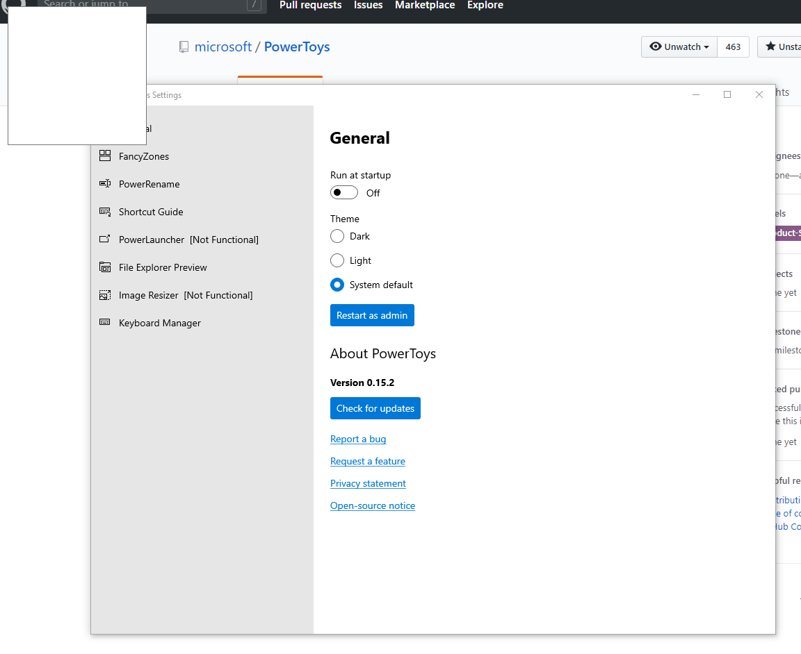 [Settings] - Can start multiple settings dialogs · Issue #2340 ...