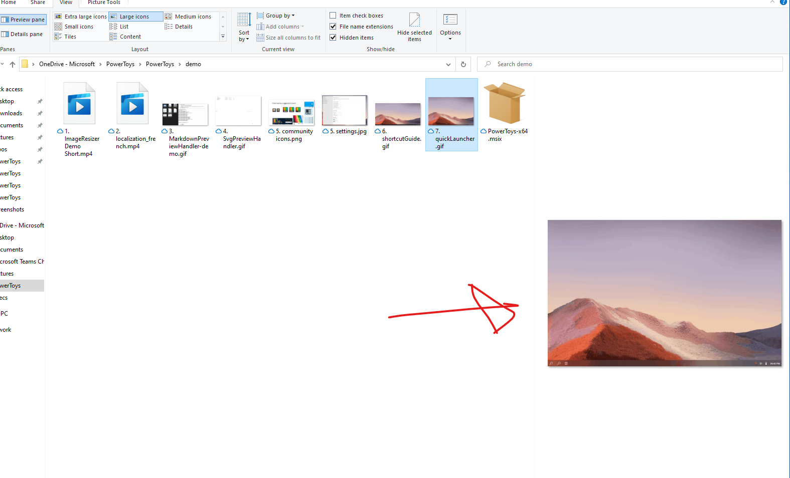 Picture preview zoom in/out · Issue 4115 · microsoft/PowerToys · GitHub