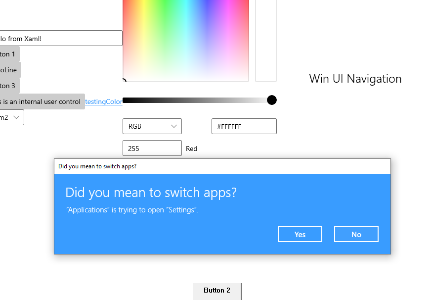 Winforms Xaml Islands : Use XAML Islands to host a UWP XAML control in ...