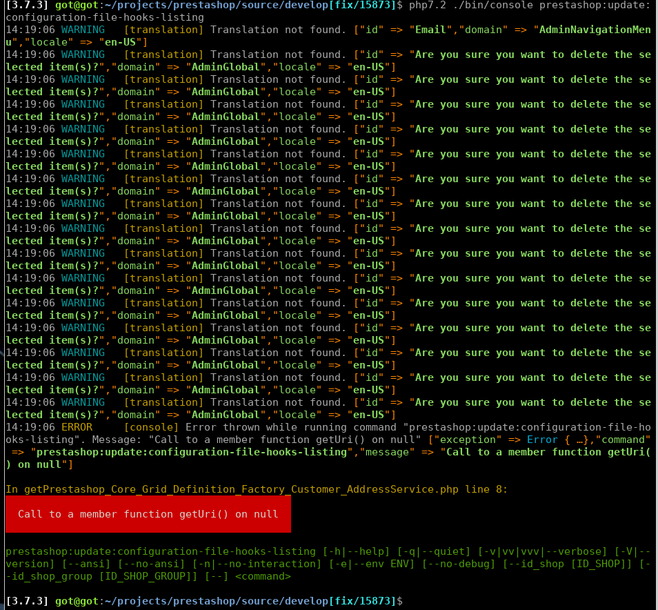 Not all hooks are generated with hooks generation commands · Issue ...