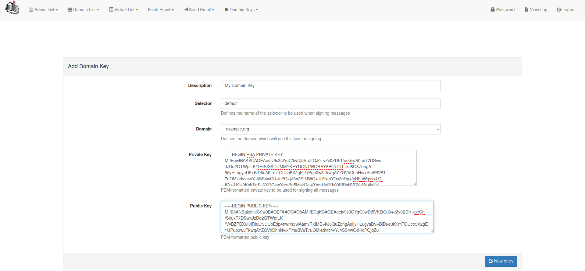dkim-add-domain-key