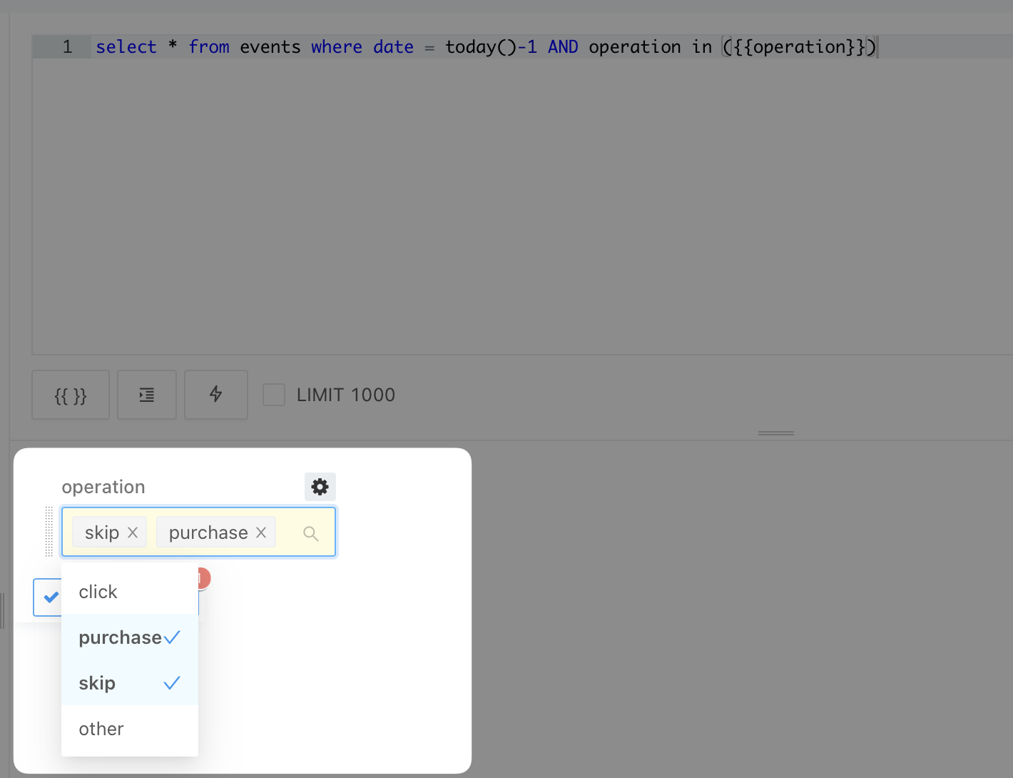 Dropdown List Filter and SQL Based Dropdown List Filter · Issue #29361 ...