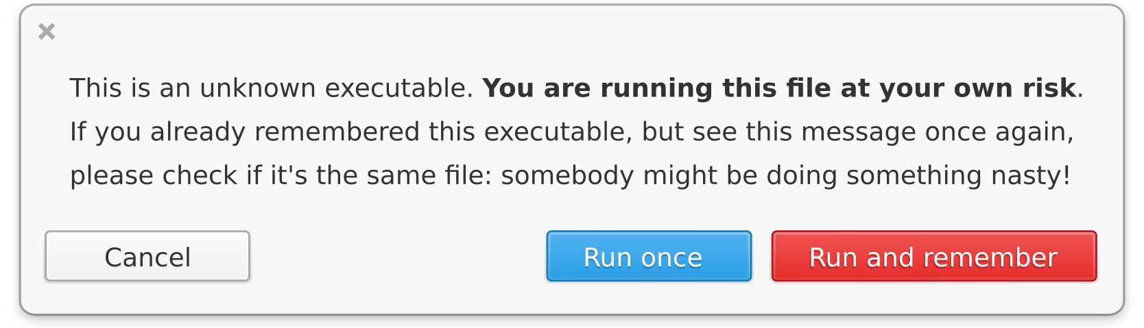binary warning svg