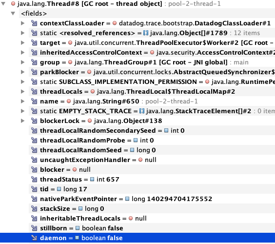 Agent spawns nondaemon threads preventing JVM exit when returning from
