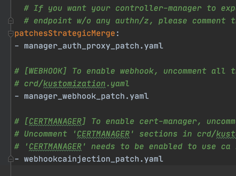 bug: make install and make deploy fails "no matches for OriginalId ...