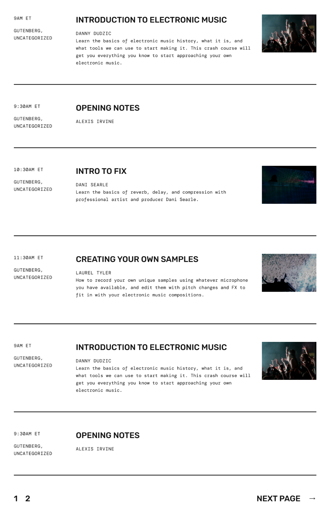 Decibel: Templates: Index · Issue #6559 · Automattic/themes · GitHub