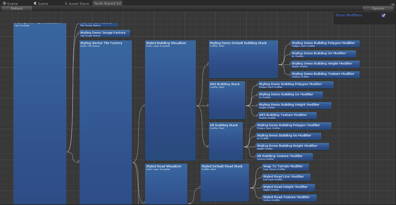 Node editor for mesh generation · Issue #200 · mapbox/mapbox-unity-sdk ...