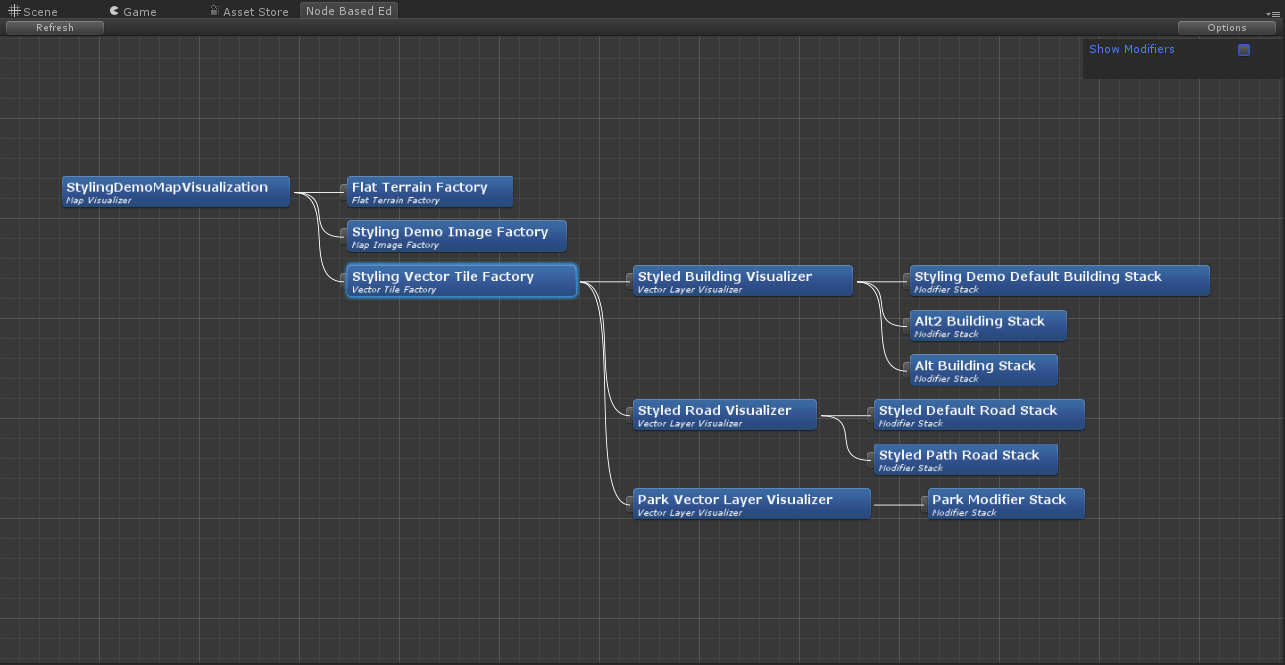 Node editor for mesh generation · Issue #200 · mapbox/mapbox-unity-sdk ...