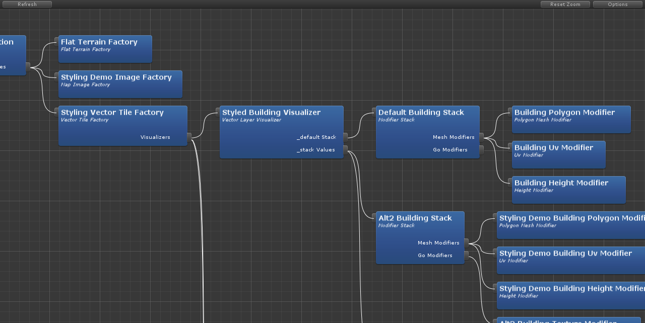 Node editor for mesh generation · Issue #200 · mapbox/mapbox-unity-sdk ...
