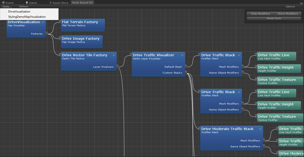 Node editor for mesh generation · Issue #200 · mapbox/mapbox-unity-sdk ...