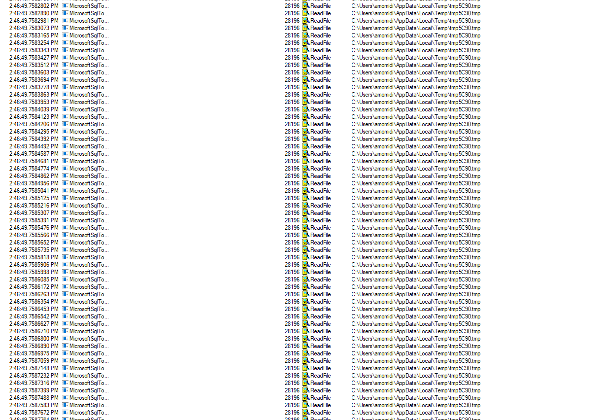 SQL Tools Service trying to create a file but fails · Issue #7700 ...