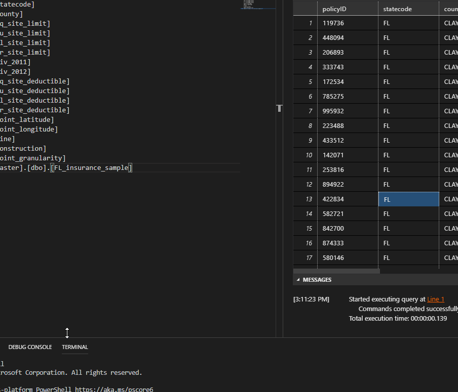 Copy Headers for selection copies all headers · Issue #1405 · microsoft ...
