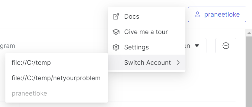 account-switcher