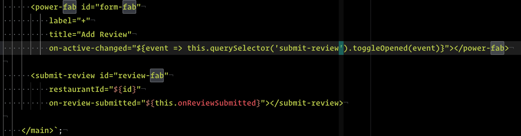 Parsing HTML templates in JavaScript as HTML · Issue #150 · tree-sitter ...