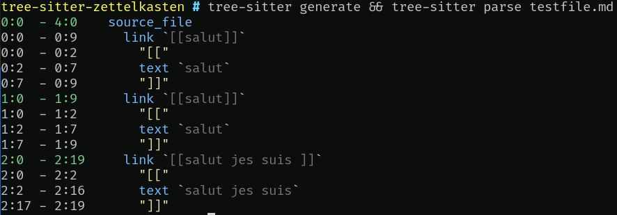 Generate simple markdown parser · Issue #1139 · tree-sitter/tree-sitter ...
