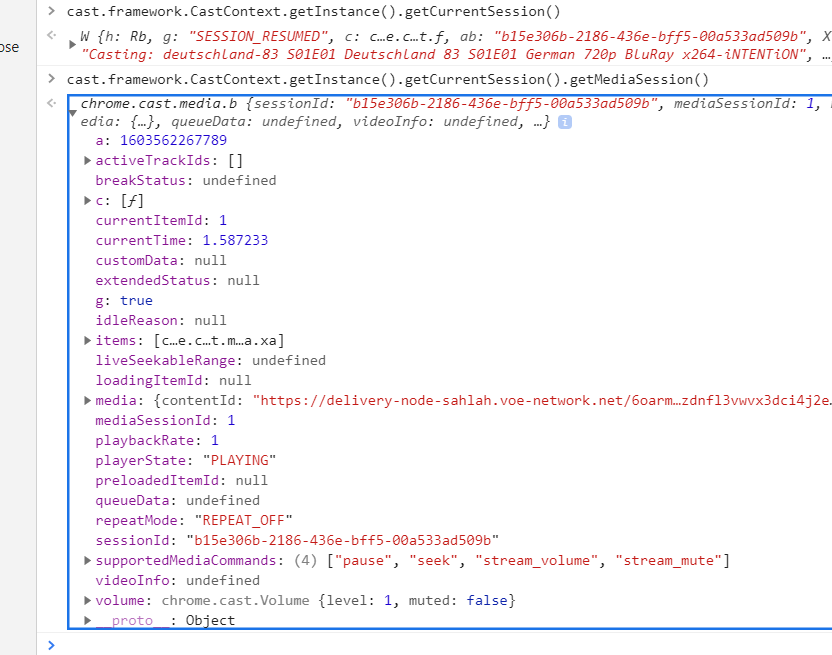 mobile media-session