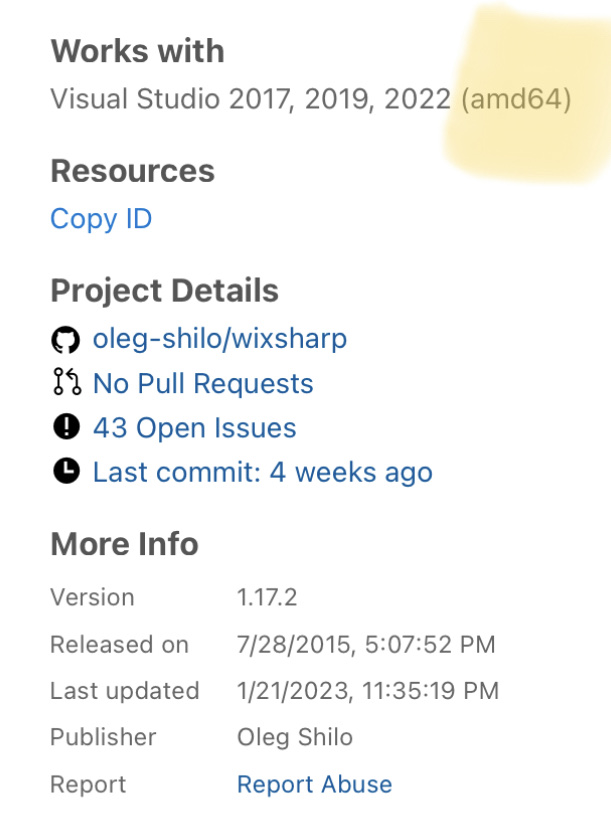 arm64 support for project templates extension · Issue #1270 · oleg ...