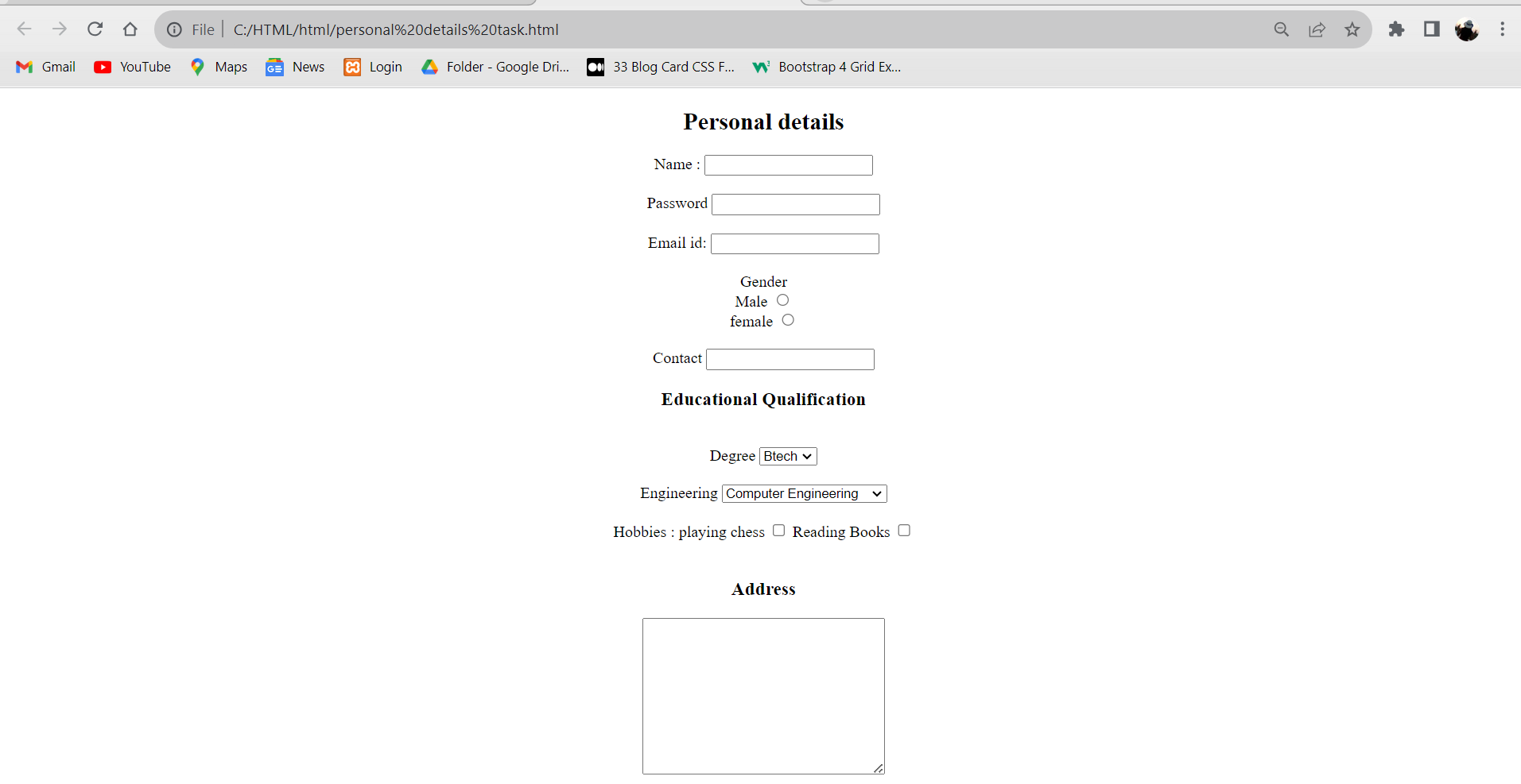 GitHub - PatilN23/personal-details-form-using-HTML