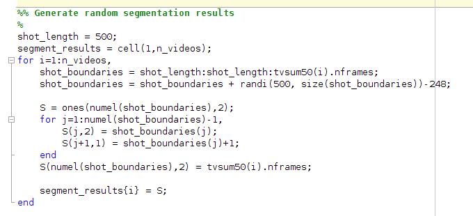 Bug in evaluation code? · Issue #1 · yalesong/tvsum · GitHub